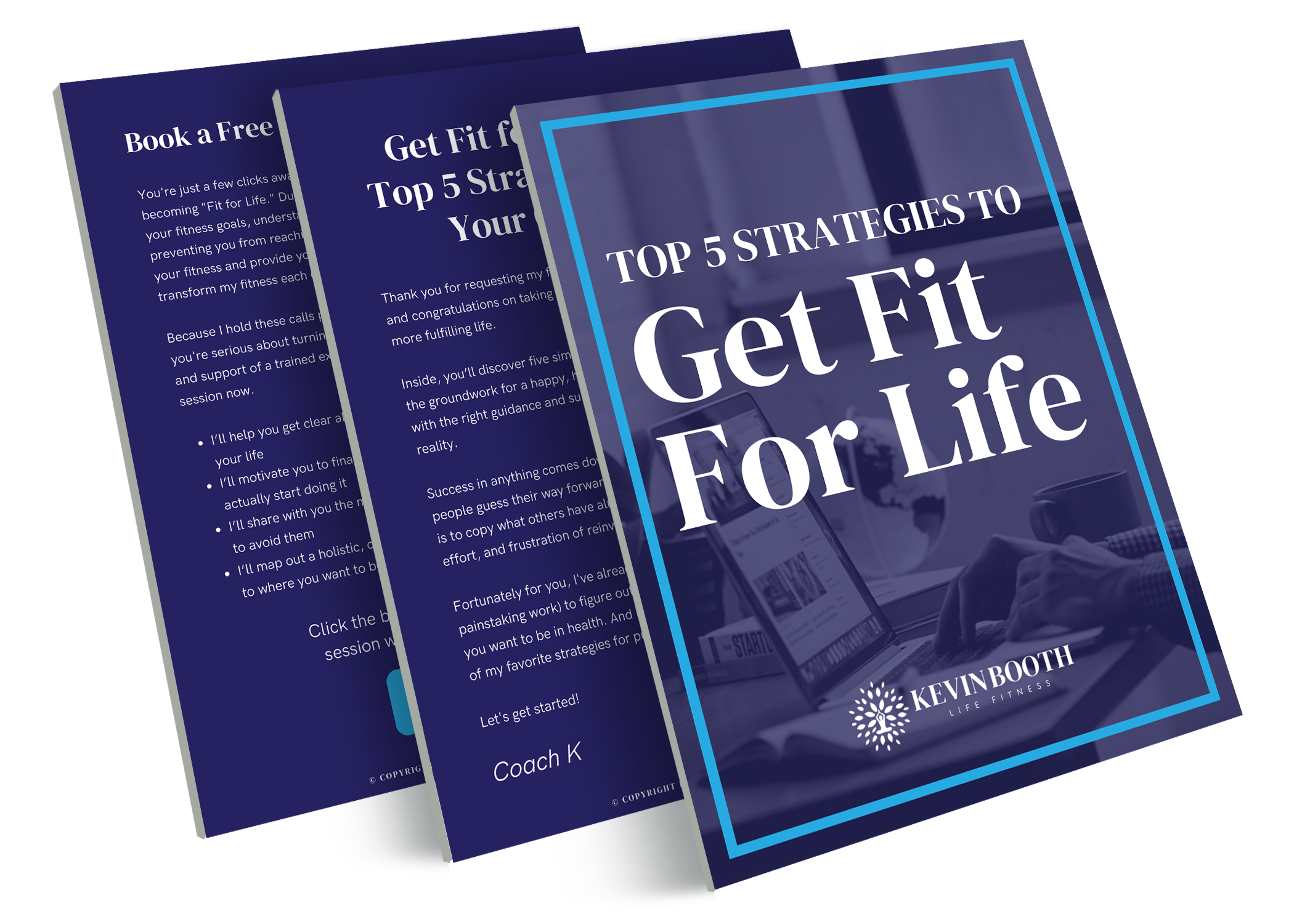 Image of "Top 5 Strategies to Get Fit For Life"